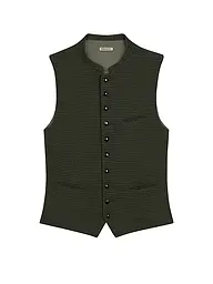 GOTTSEIDANK | Gilet traditionnel KONSTANTIN | Olive