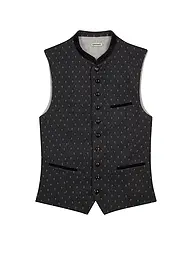 GOTTSEIDANK | Gilet traditionnel KONSTANTIN | Noir