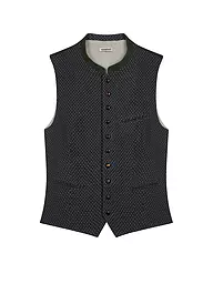 GOTTSEIDANK | Gilet traditionnel KONSTANTIN | Bleu
