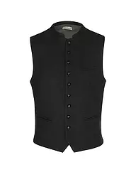GOTTSEIDANK | Gilet traditionnel KONSTANTIN | Vert foncé