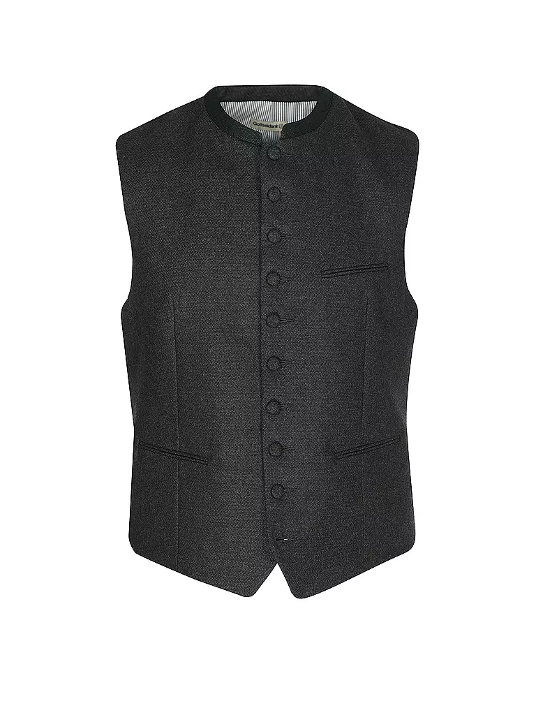 GOTTSEIDANK | Gilet traditionnel KONSTANTIN | Vert foncé