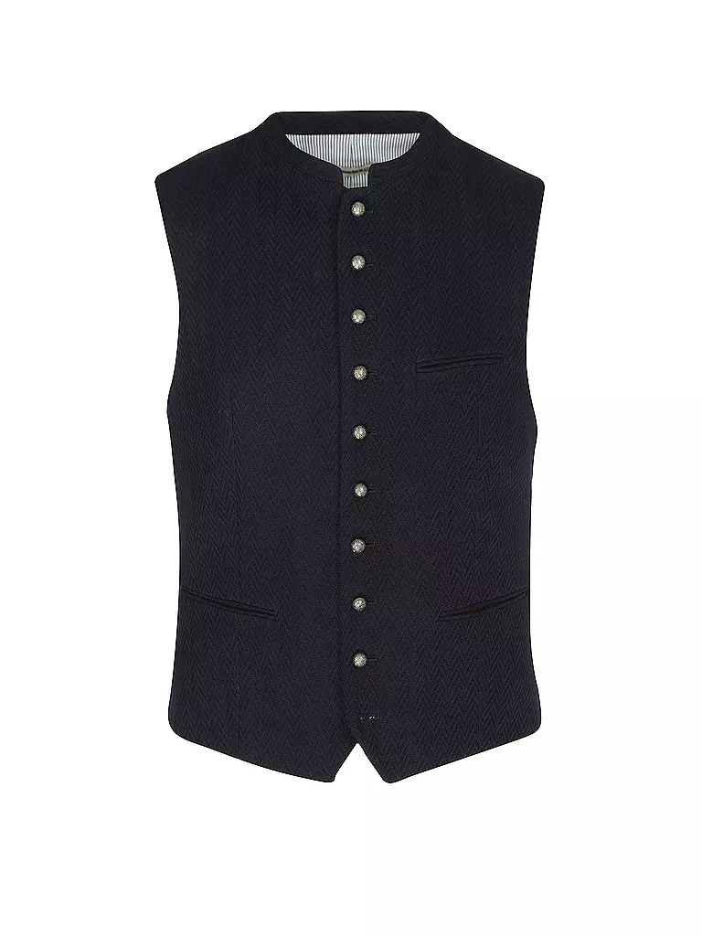 GOTTSEIDANK | Gilet traditionnel KONSTANTIN | Bleu