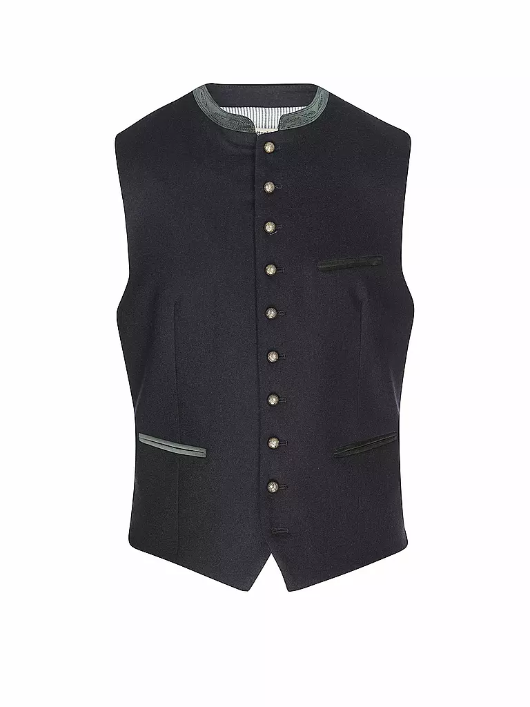 GOTTSEIDANK | Gilet traditionnel KONSTANTIN | blau