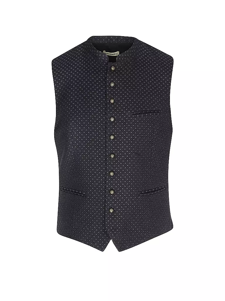 GOTTSEIDANK | Gilet traditionnel KONSTANTIN | Bleu