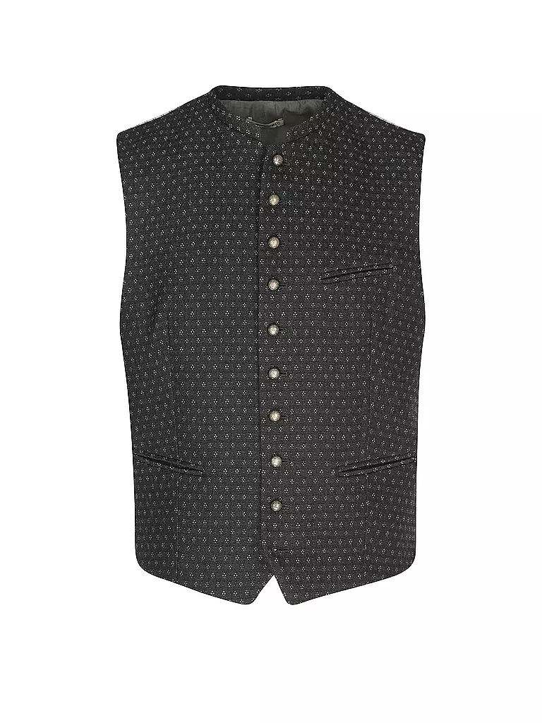 GOTTSEIDANK | Gilet traditionnel KONSTANTIN | dunkelgrün