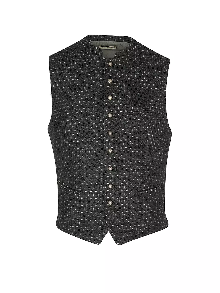 GOTTSEIDANK | Gilet traditionnel KONSTANTIN | Vert foncé