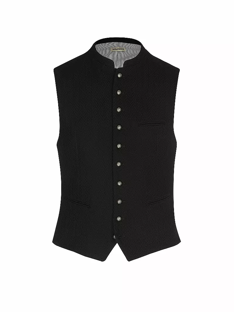 GOTTSEIDANK | Gilet traditionnel KONSTANTIN | Bleu