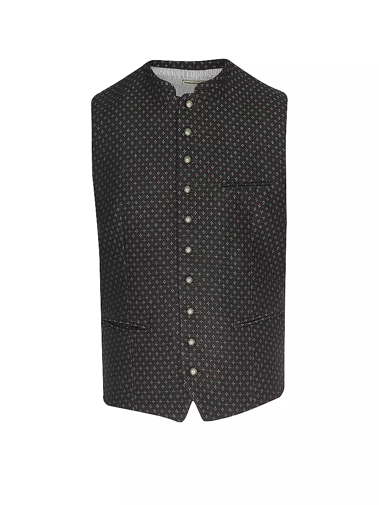 GOTTSEIDANK | Gilet traditionnel KONSTANTIN | Gris