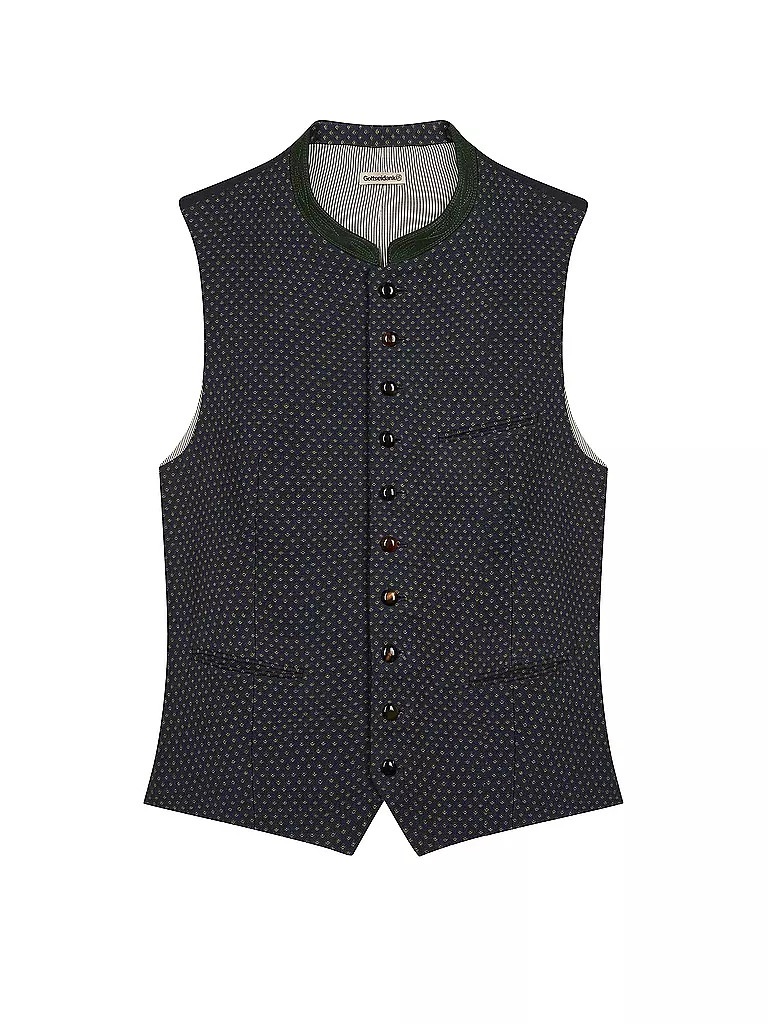 GOTTSEIDANK | Gilet traditionnel KONSTANTIN | Bleu