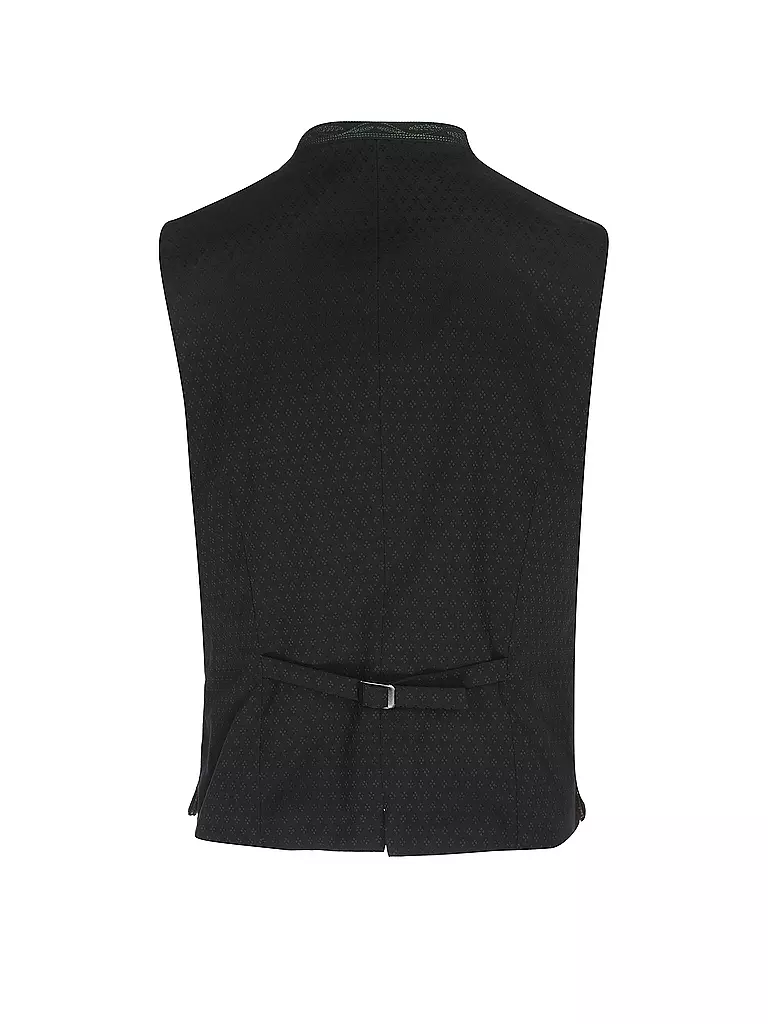 GOTTSEIDANK | Gilet traditionnel KONSTANTIN | Vert foncé