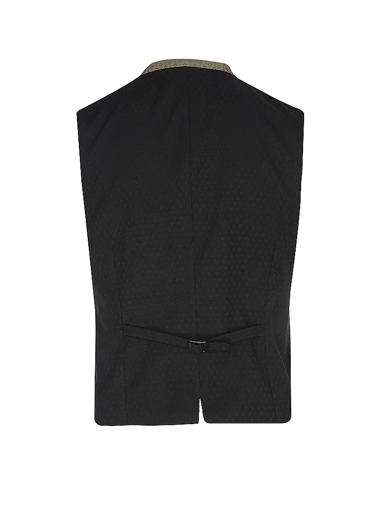 GOTTSEIDANK | Gilet traditionnel KONSTANTIN | Marron