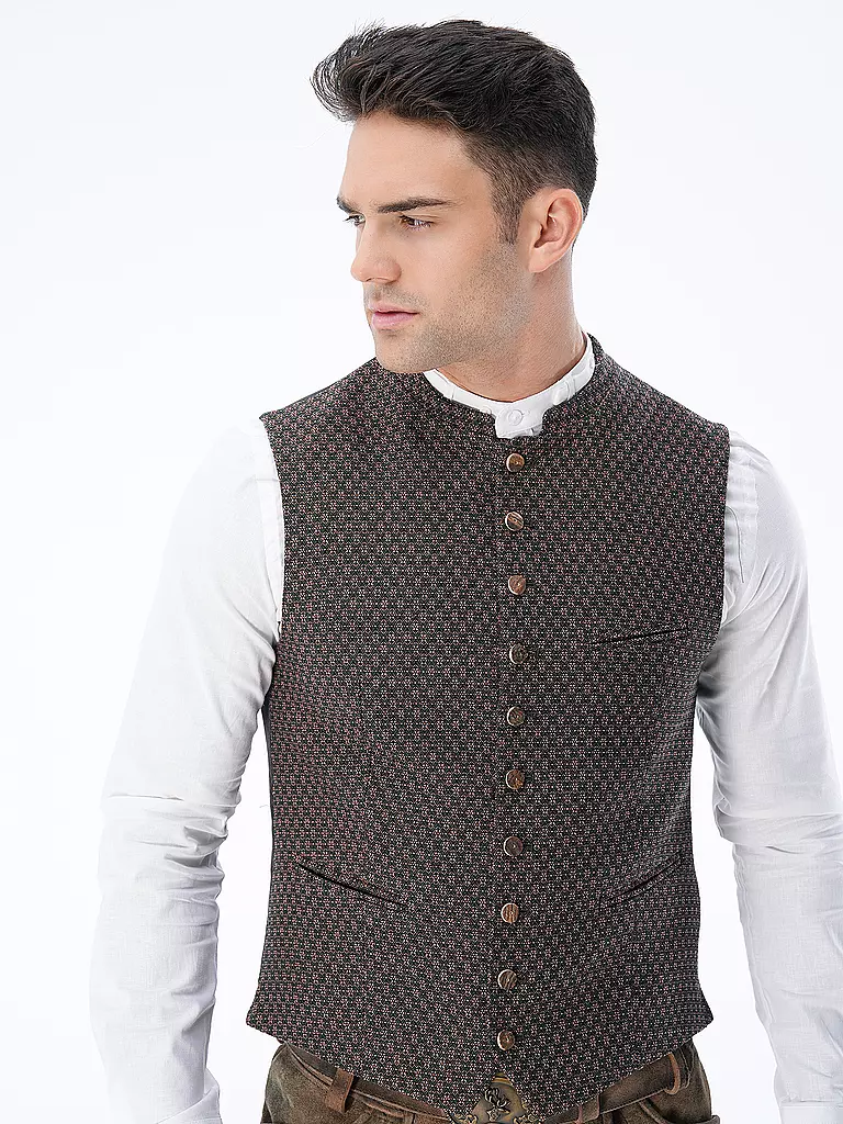 GOTTSEIDANK | Gilet traditionnel KONSTANTIN | 