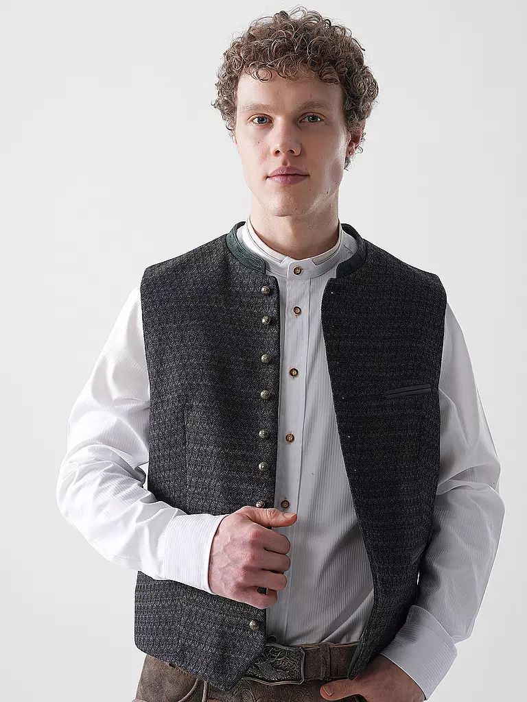 GOTTSEIDANK | Gilet traditionnel KONSTANTIN |