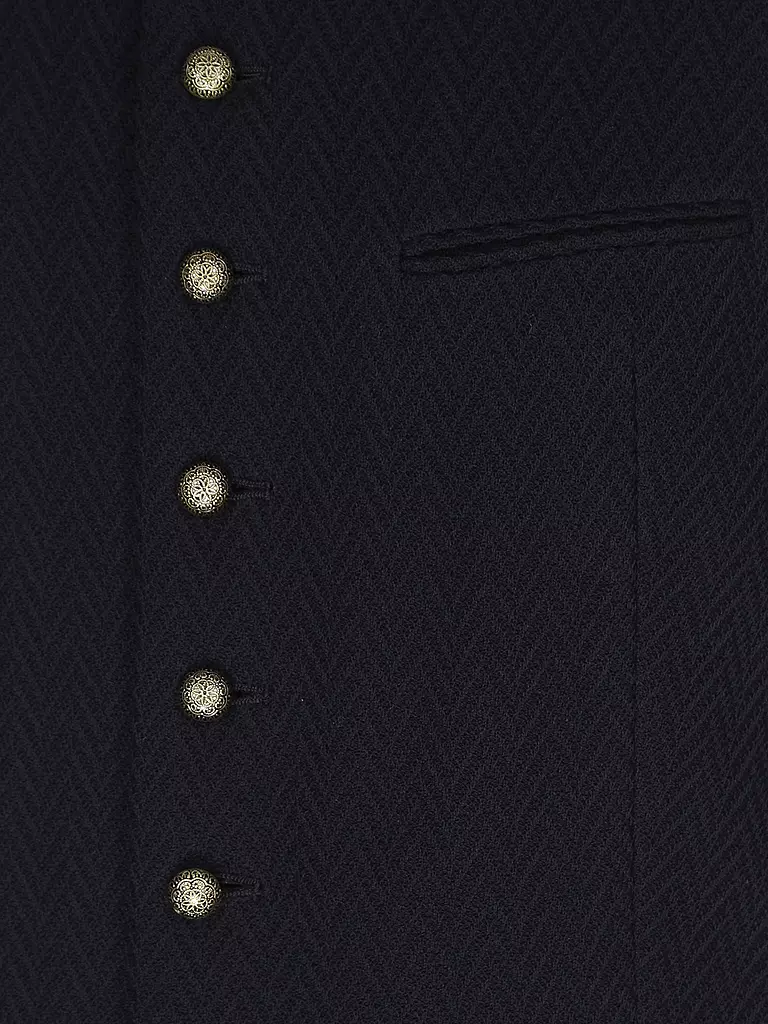 GOTTSEIDANK | Gilet traditionnel KONSTANTIN | Bleu