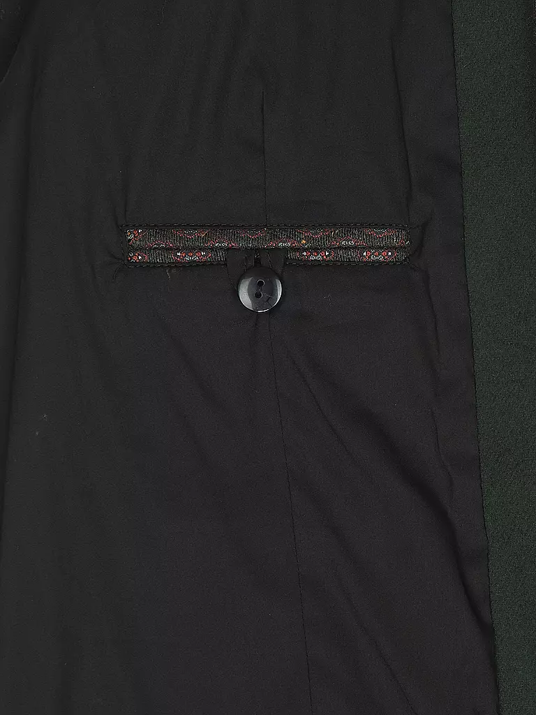 GOTTSEIDANK | Gilet traditionnel KONSTANTIN | Vert foncé