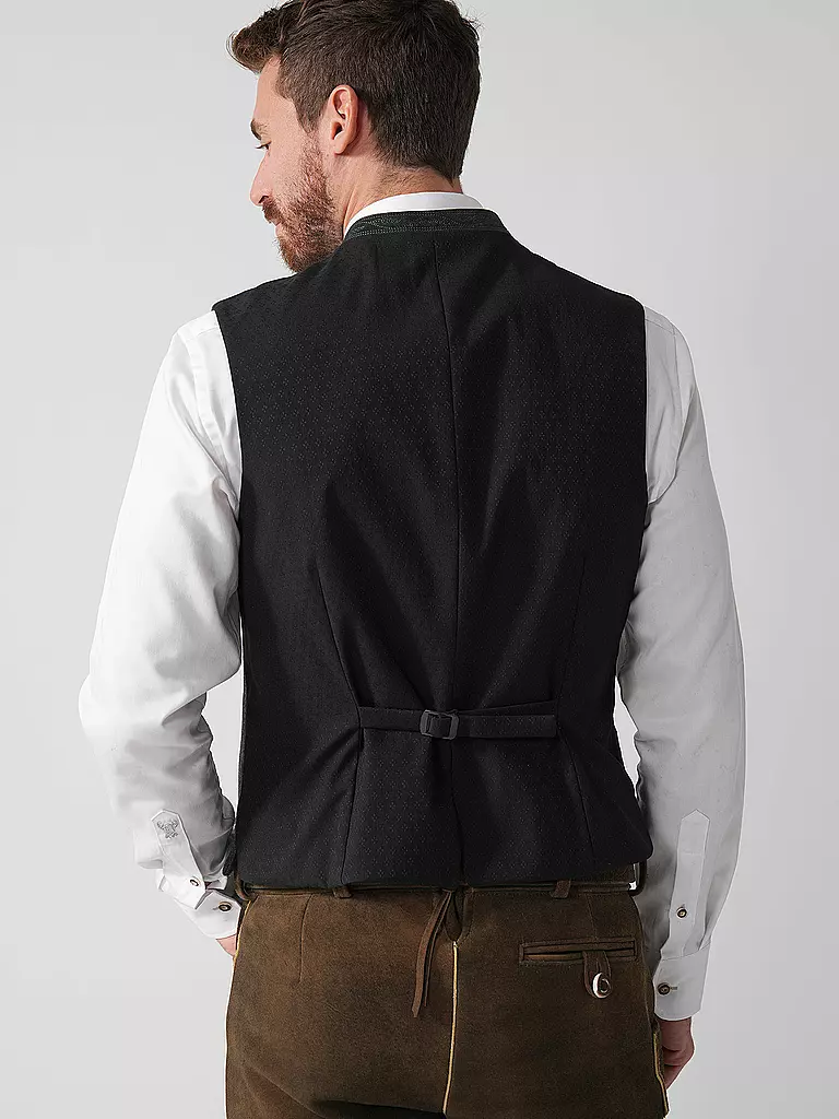 GOTTSEIDANK | Gilet traditionnel KONSTANTIN | Gris