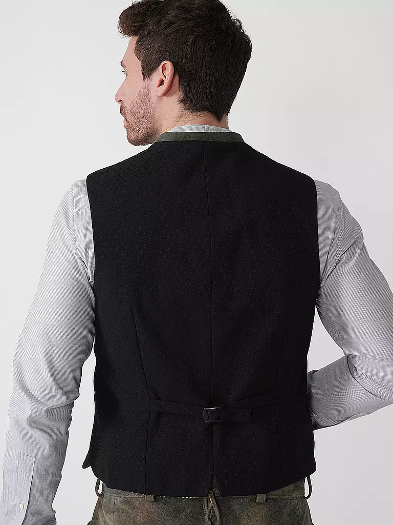 GOTTSEIDANK | Gilet traditionnel KONSTANTIN | olive