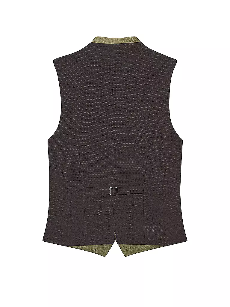 GOTTSEIDANK | Gilet traditionnel KONSTANTIN | olive