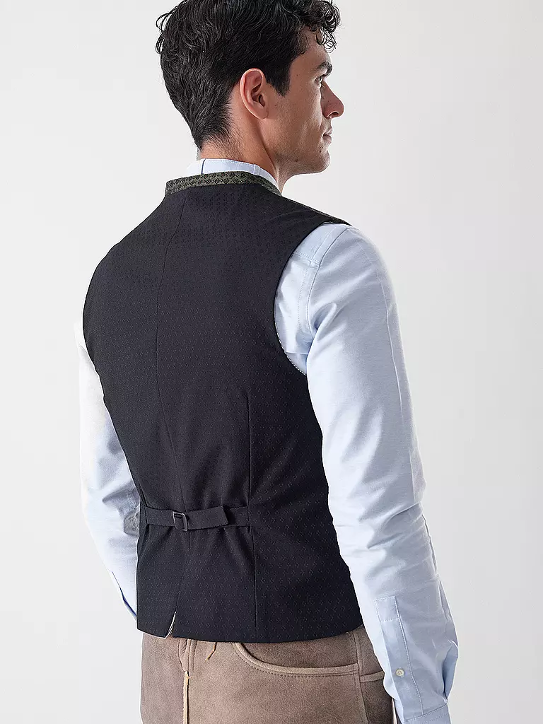 GOTTSEIDANK | Gilet traditionnel KONSTANTIN | Olive