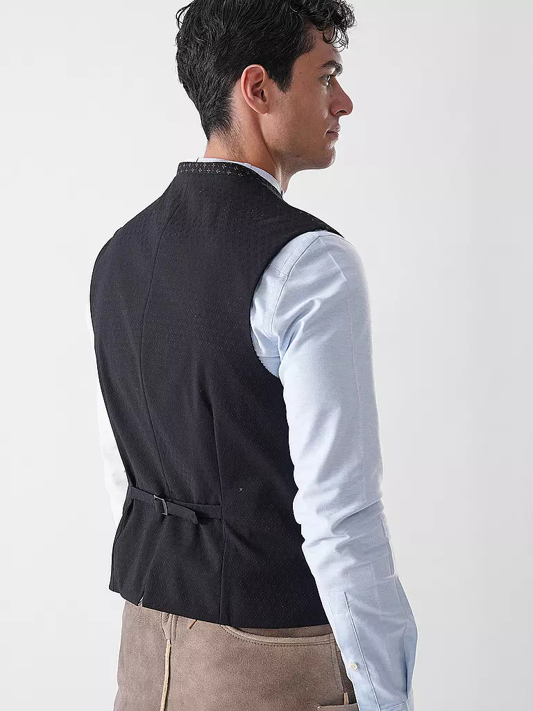 GOTTSEIDANK | Gilet traditionnel KONSTANTIN | Gris