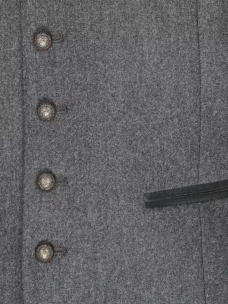 GOTTSEIDANK | Gilet traditionnel KONSTANTIN | Gris