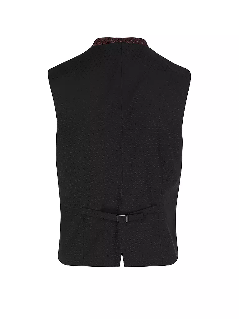 GOTTSEIDANK | Gilet traditionnel KONSTANTIN | Rouge foncé
