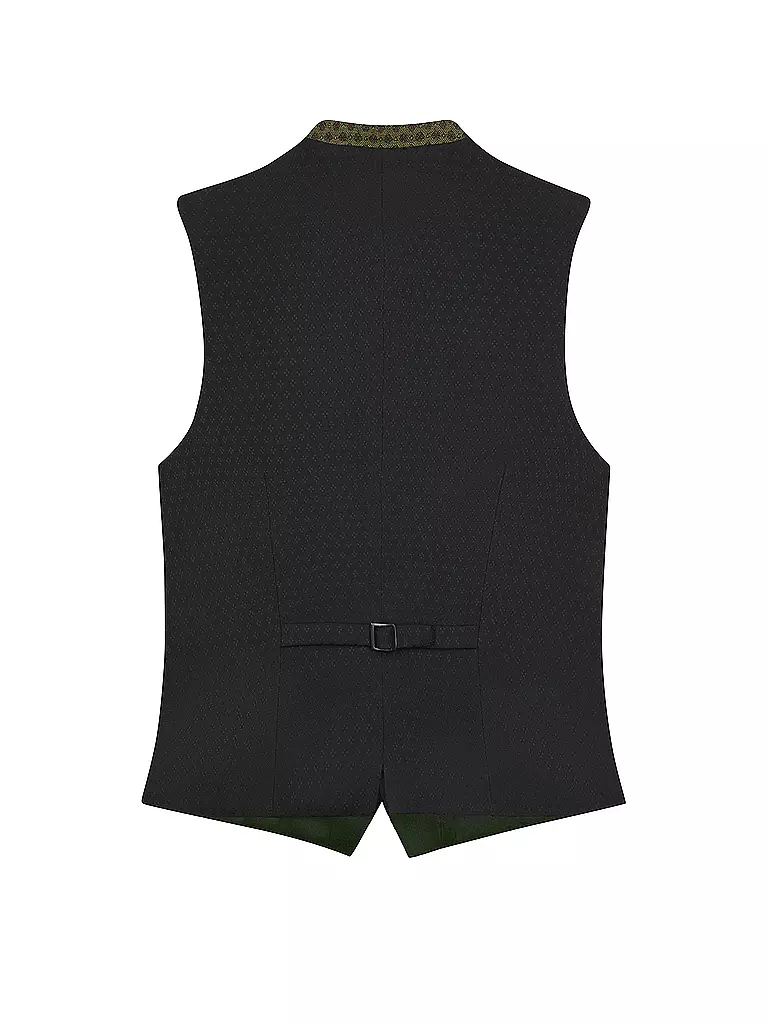 GOTTSEIDANK | Gilet traditionnel KONSTANTIN | Olive