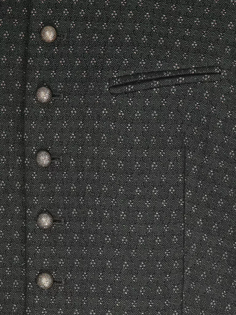 GOTTSEIDANK | Gilet traditionnel KONSTANTIN | dunkelgrün
