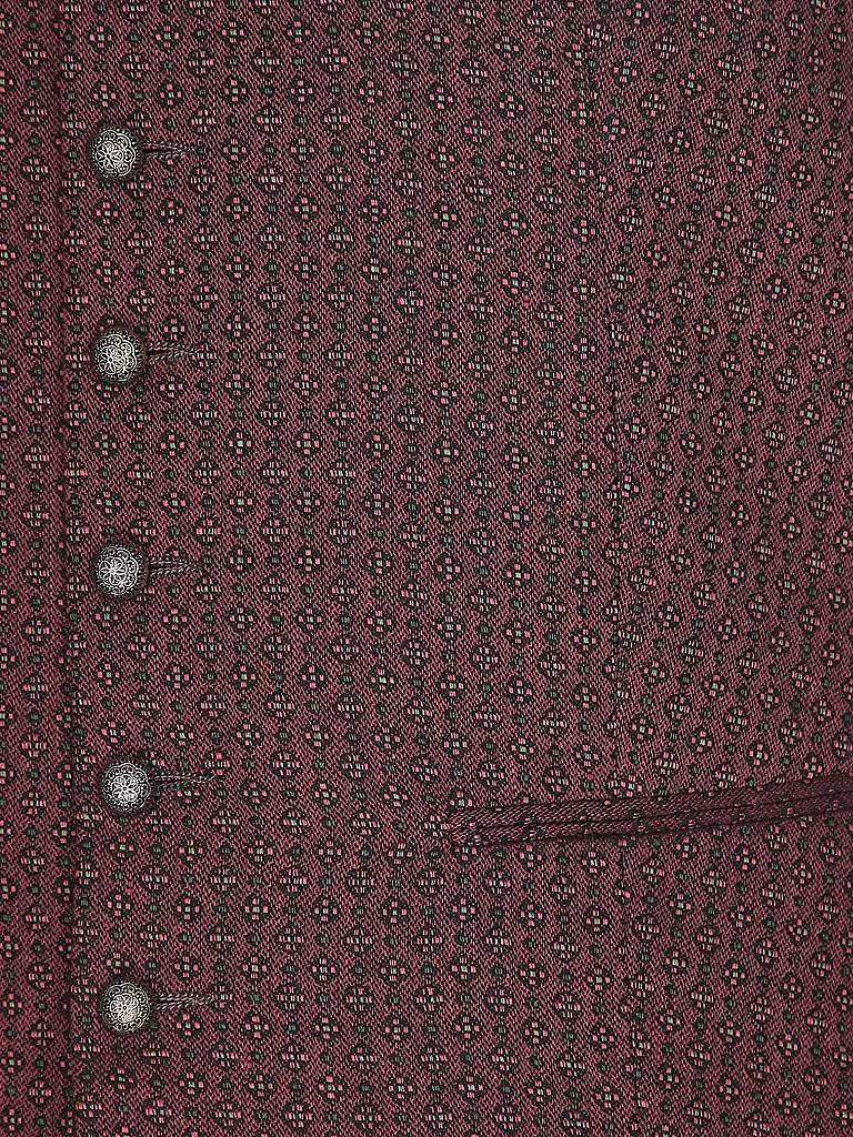 GOTTSEIDANK | Gilet traditionnel KONSTANTIN | Rouge foncé