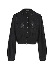 GOTTSEIDANK | Gilet traditionnel LEA | Noir