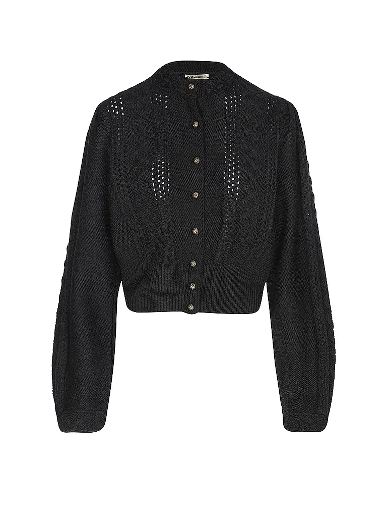 GOTTSEIDANK | Gilet traditionnel LEA | schwarz