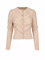 GOTTSEIDANK | Gilet traditionnel OPHELIA | Rose
