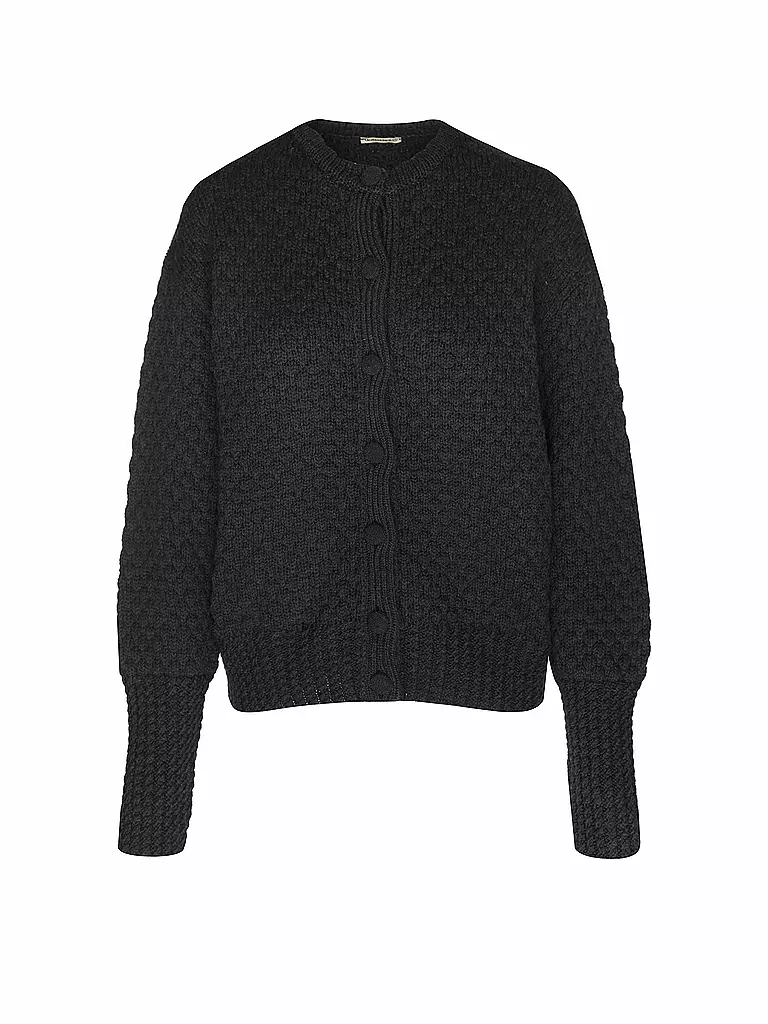 GOTTSEIDANK | Gilet traditionnel PAULA | grau