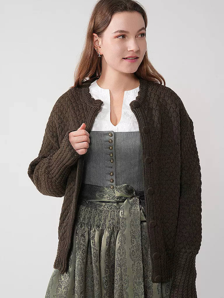 GOTTSEIDANK | Gilet traditionnel PAULA | 