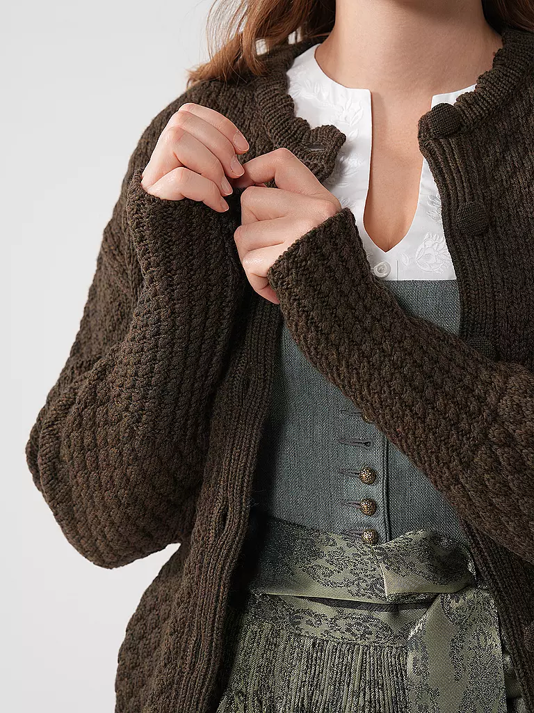 GOTTSEIDANK | Gilet traditionnel PAULA | 
