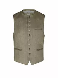 GOTTSEIDANK | Gilet traditionnel KONSTANTIN | Olive