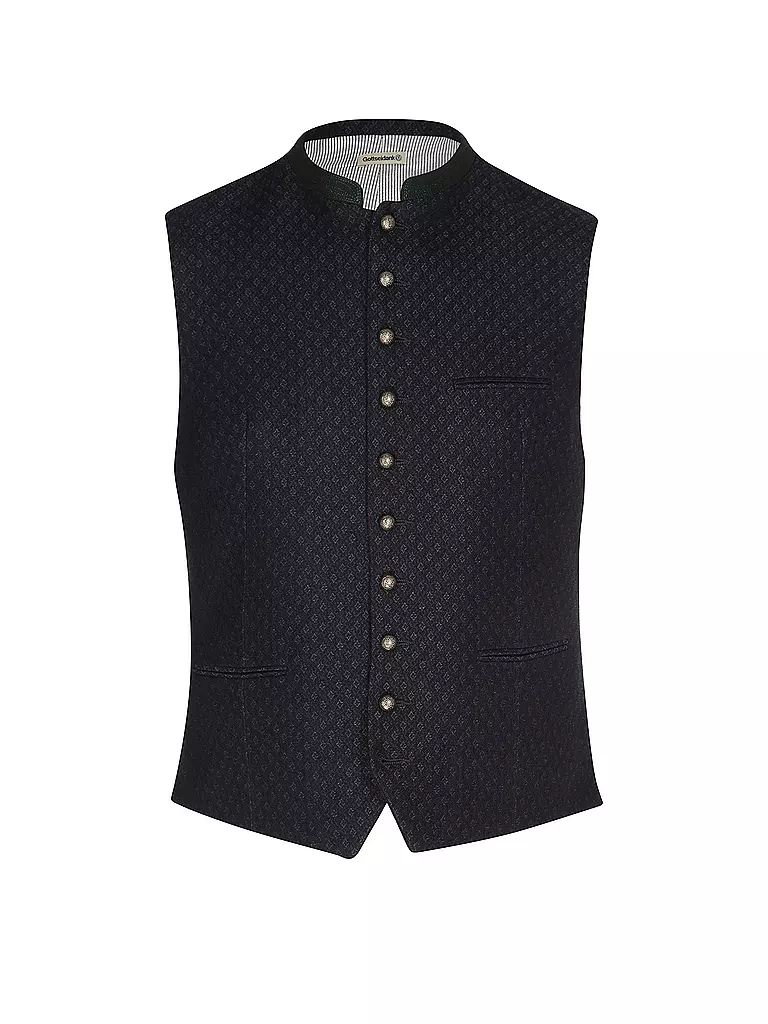 GOTTSEIDANK | Gilet traditionnel | Bleu foncé