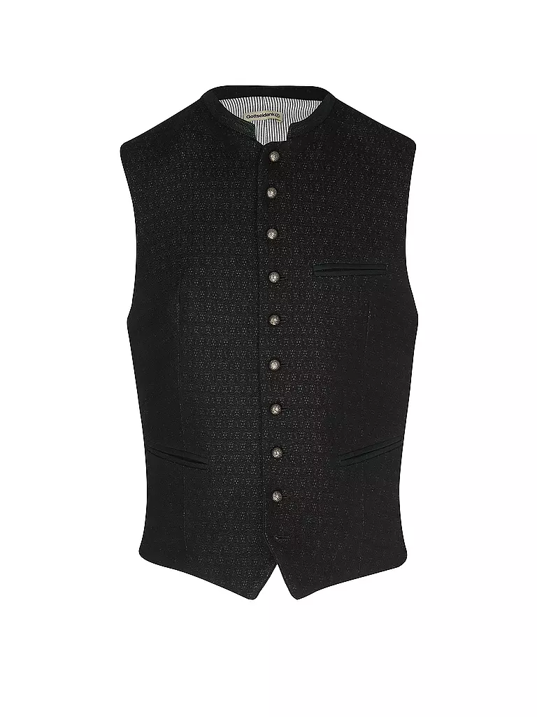 GOTTSEIDANK | Gilet traditionnel | Olive
