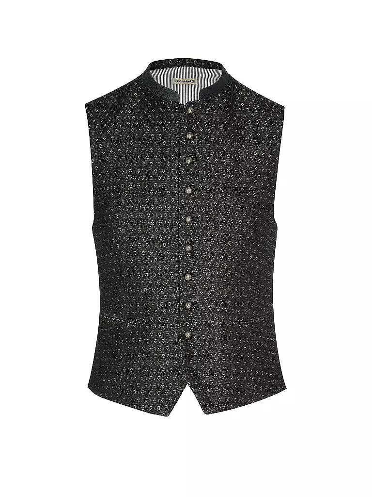 GOTTSEIDANK | Gilet traditionnel | Olive