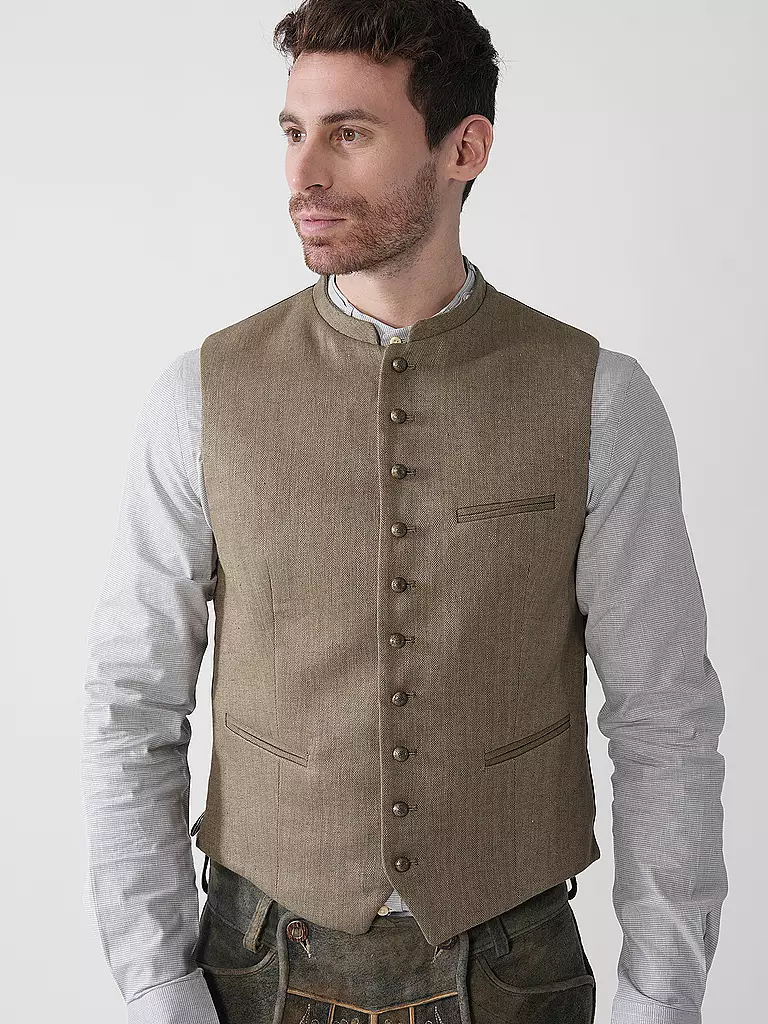 GOTTSEIDANK | Gilet traditionnel | 