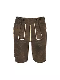 GOTTSEIDANK | Lederhose | Marron