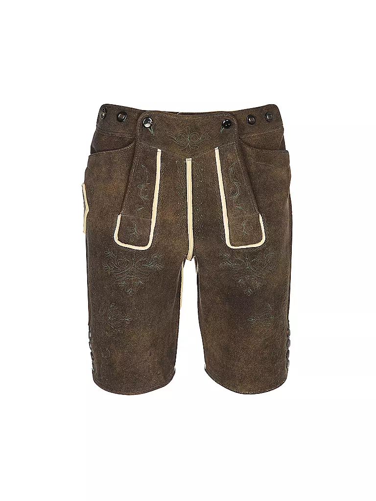 GOTTSEIDANK | Lederhose | Marron