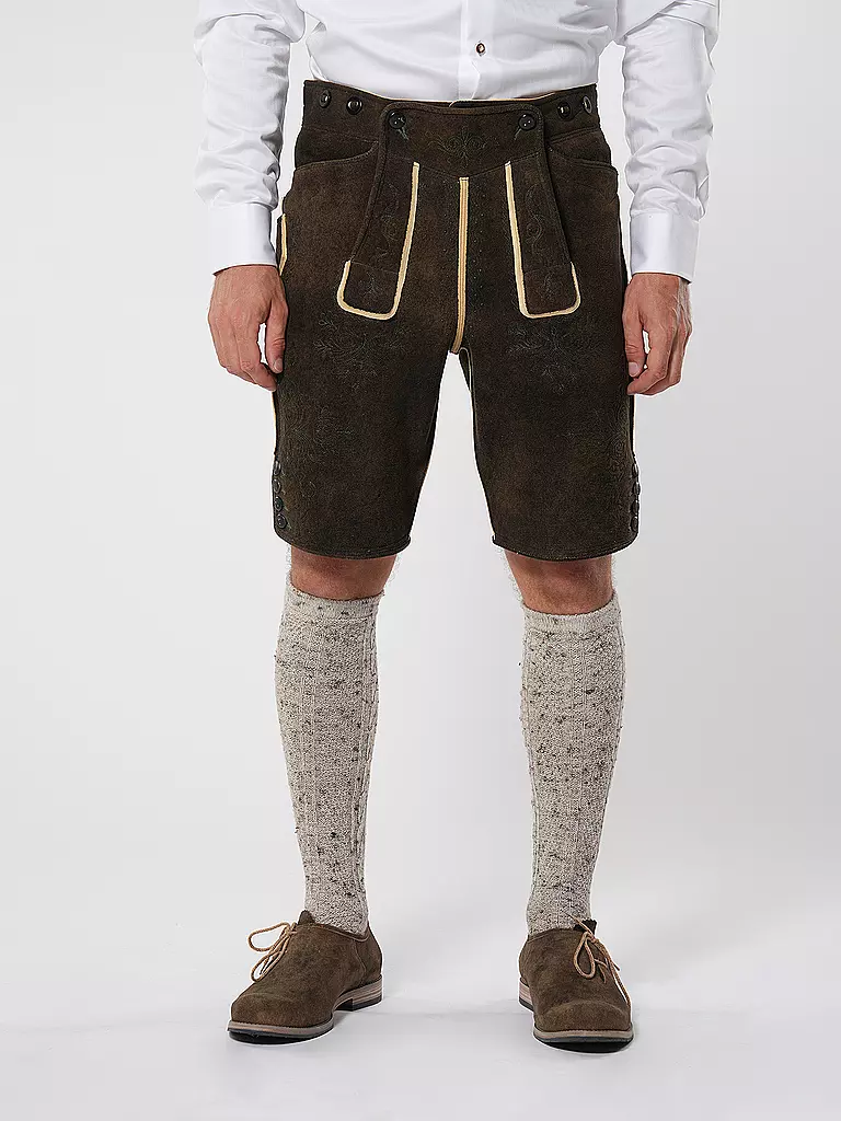 GOTTSEIDANK | Lederhose | 