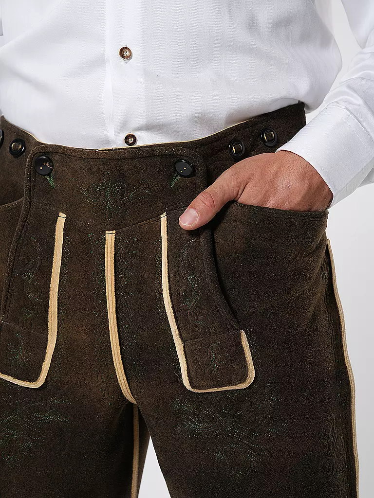 GOTTSEIDANK | Lederhose | 