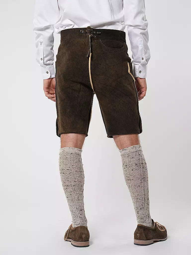 GOTTSEIDANK | Lederhose | 