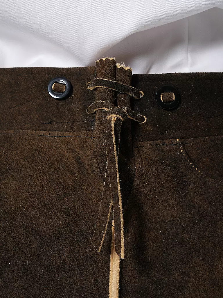 GOTTSEIDANK | Lederhose | 