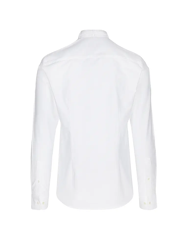 GOTTSEIDANK | Nom du produit: Chemise traditionnelle LENZ | Blanc