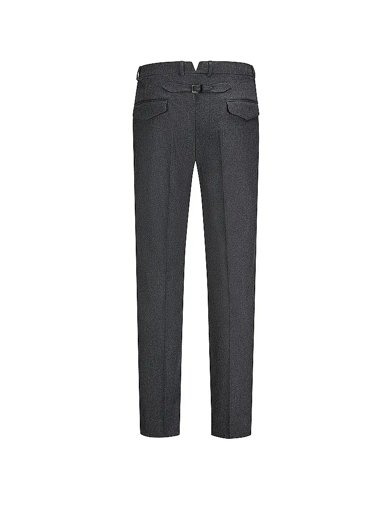 GOTTSEIDANK | Pantalon traditionnel VEITH | Gris