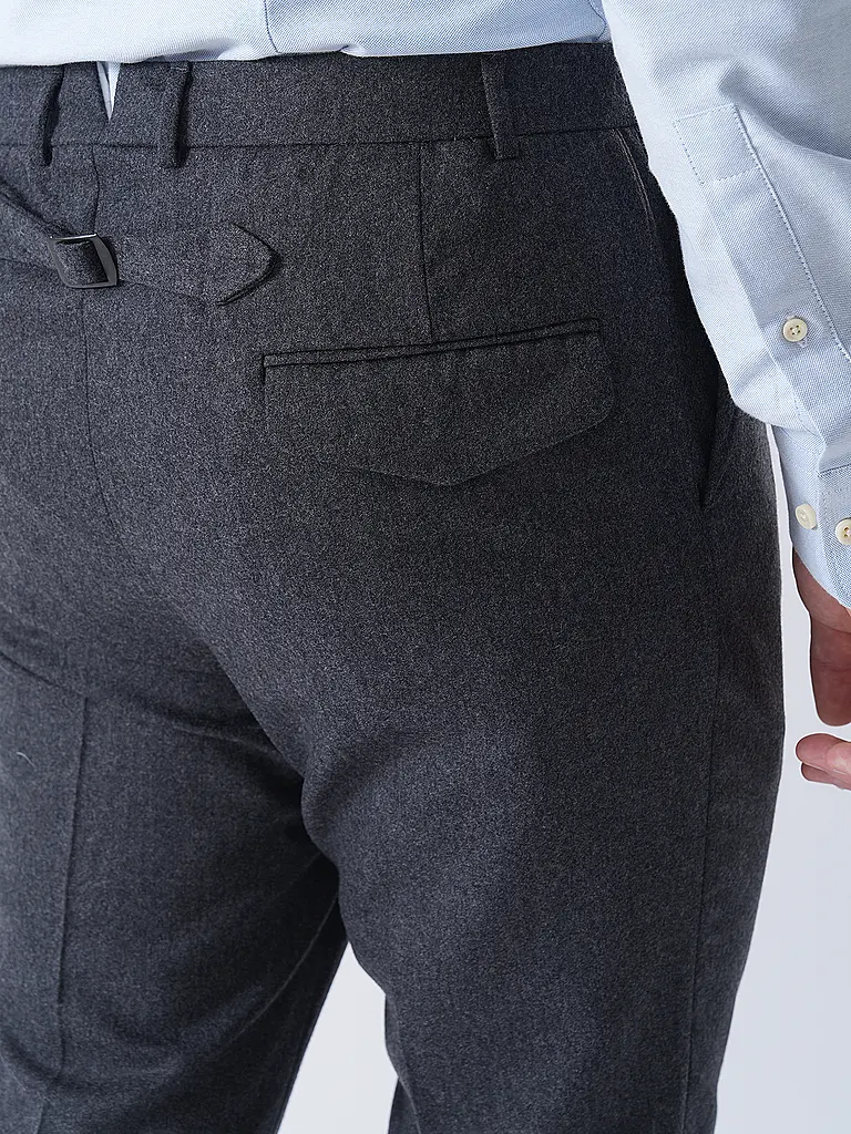 GOTTSEIDANK | Pantalon traditionnel VEITH | Gris
