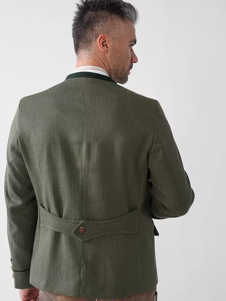 GOTTSEIDANK | Produktname: Trachtensakko HELMUT
Marke: GOTTSEIDANK
Farbe: olive
Kategorien: Mode,Herren

Ärmellänge: Langarm
Material: Baumwolle,Leinen,Stretch
Kragenform: Stehkragen
Musterung: Unifarben
Passform (Oberbekleidung): Regular | Olive